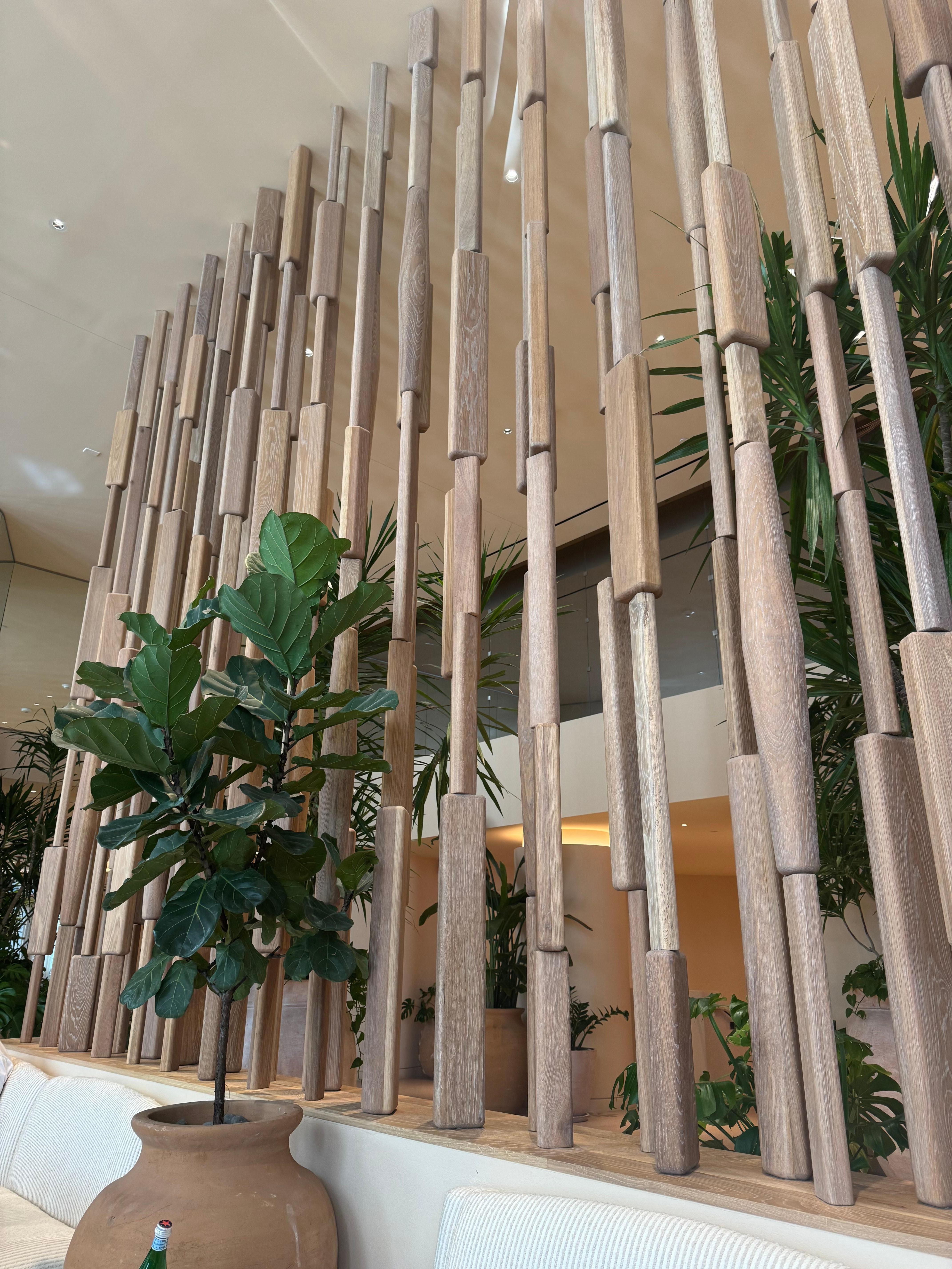 Well curated interior