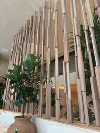 Well curated interior