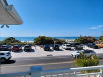 Our view from the top deck