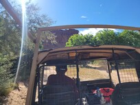 Jeep tour in the canyon
