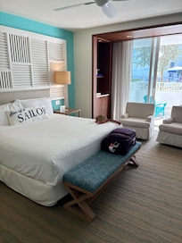 Room is so much bigger than this photo