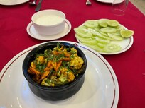 Dinner at the restaurant... the food is excellent... great cook... but terrible service of waiters