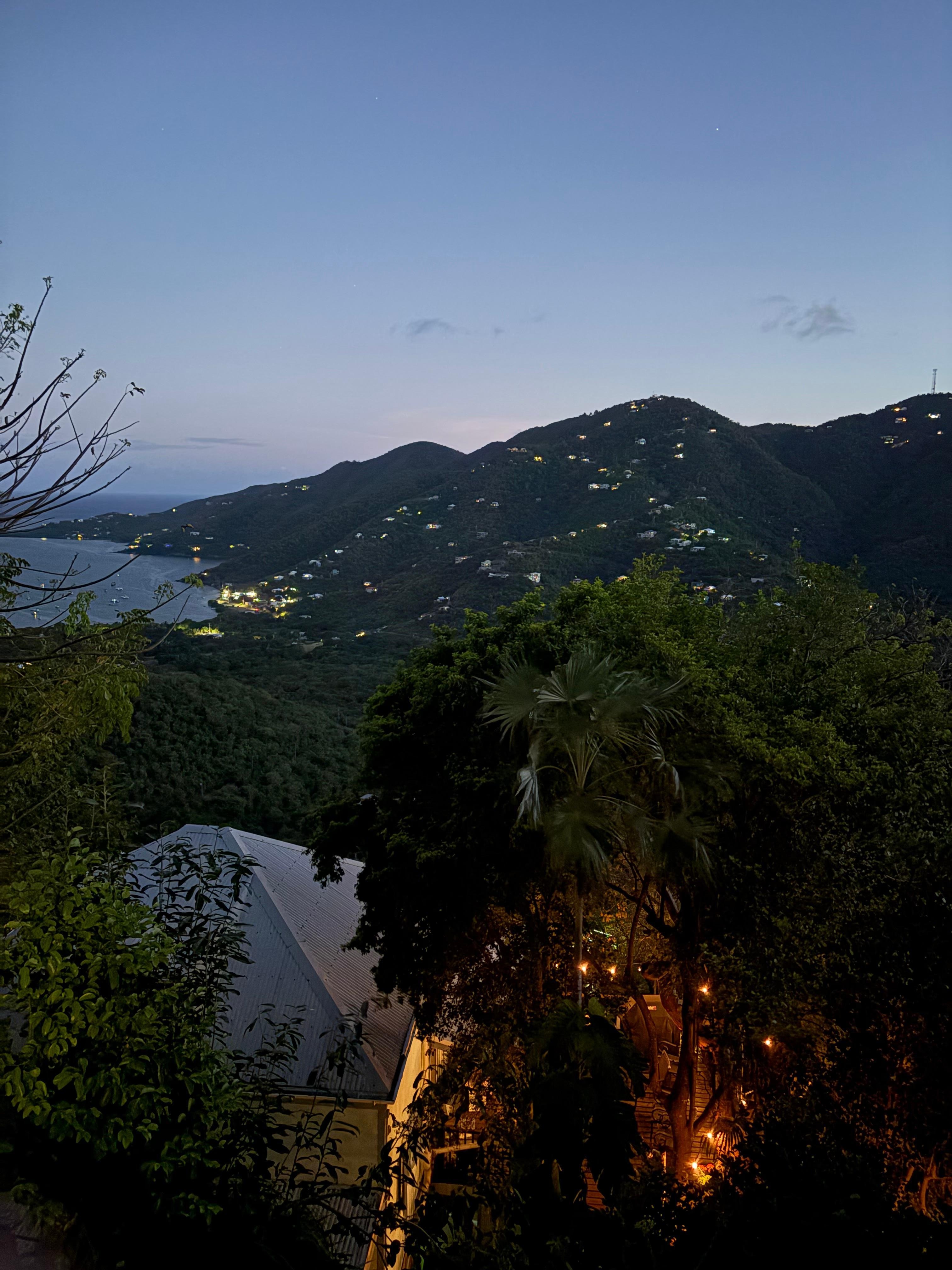 Night view was breathtaking 