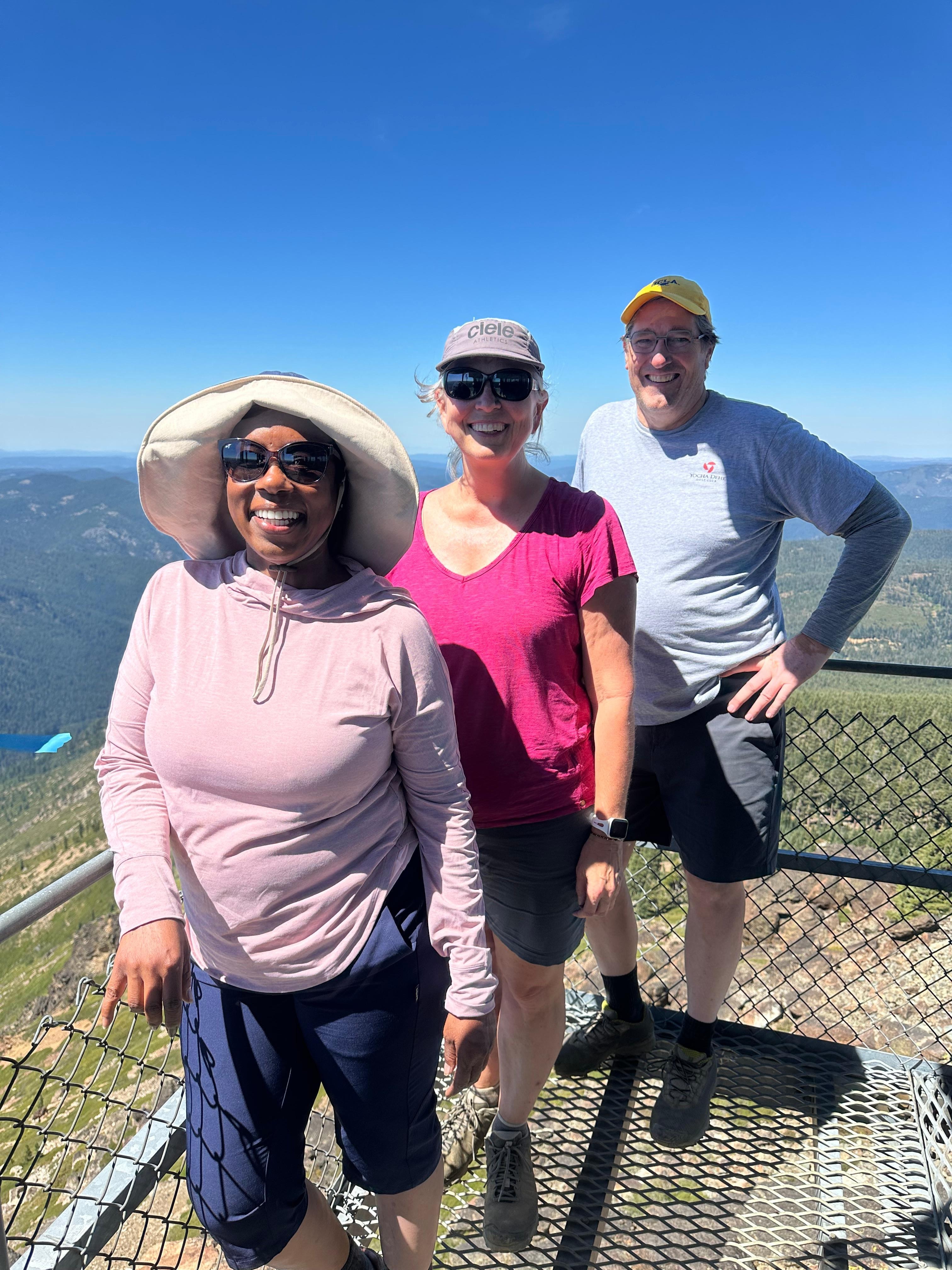 Sierra Buttes Watch Tower.