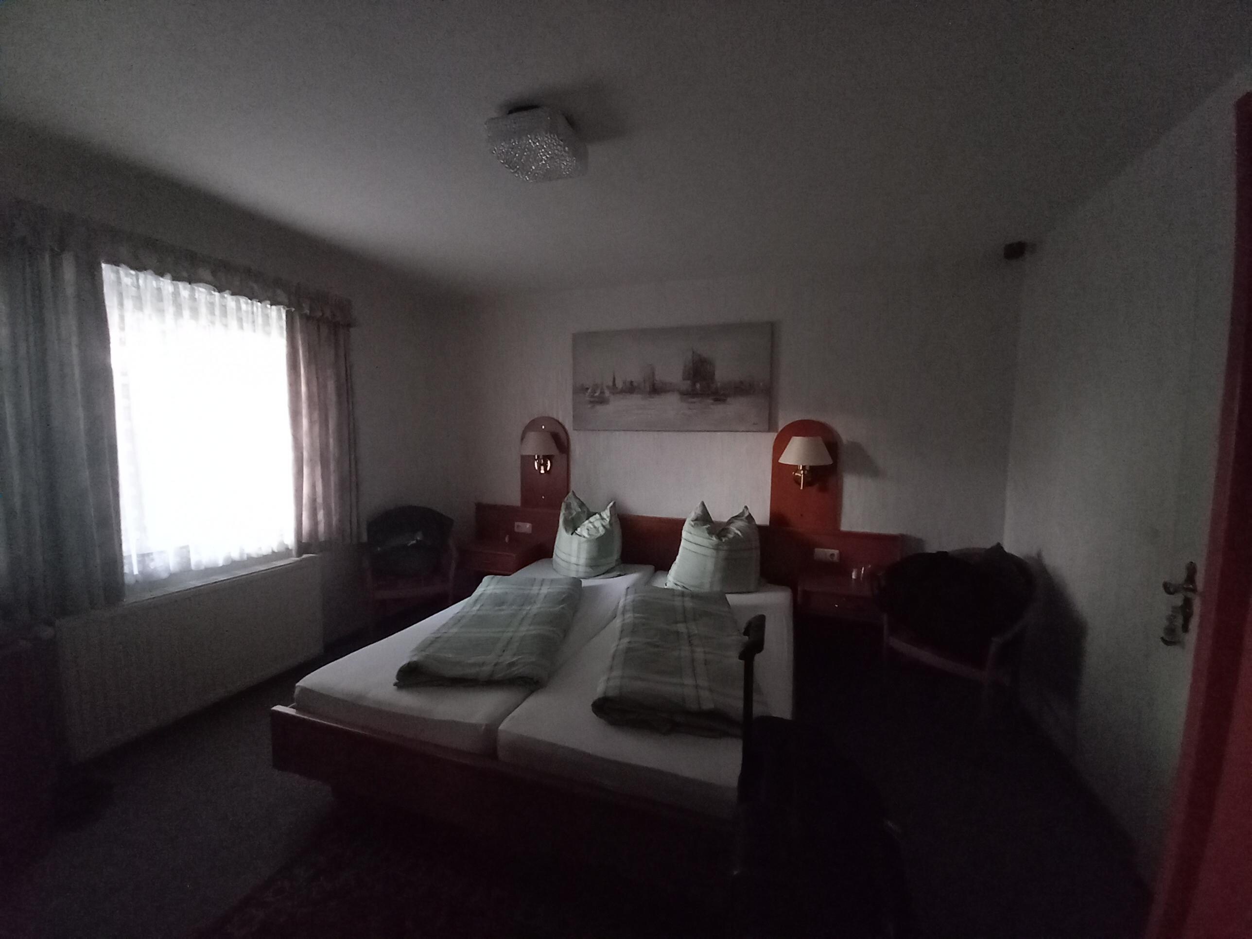 Dreibettzimmer - Doppelbett