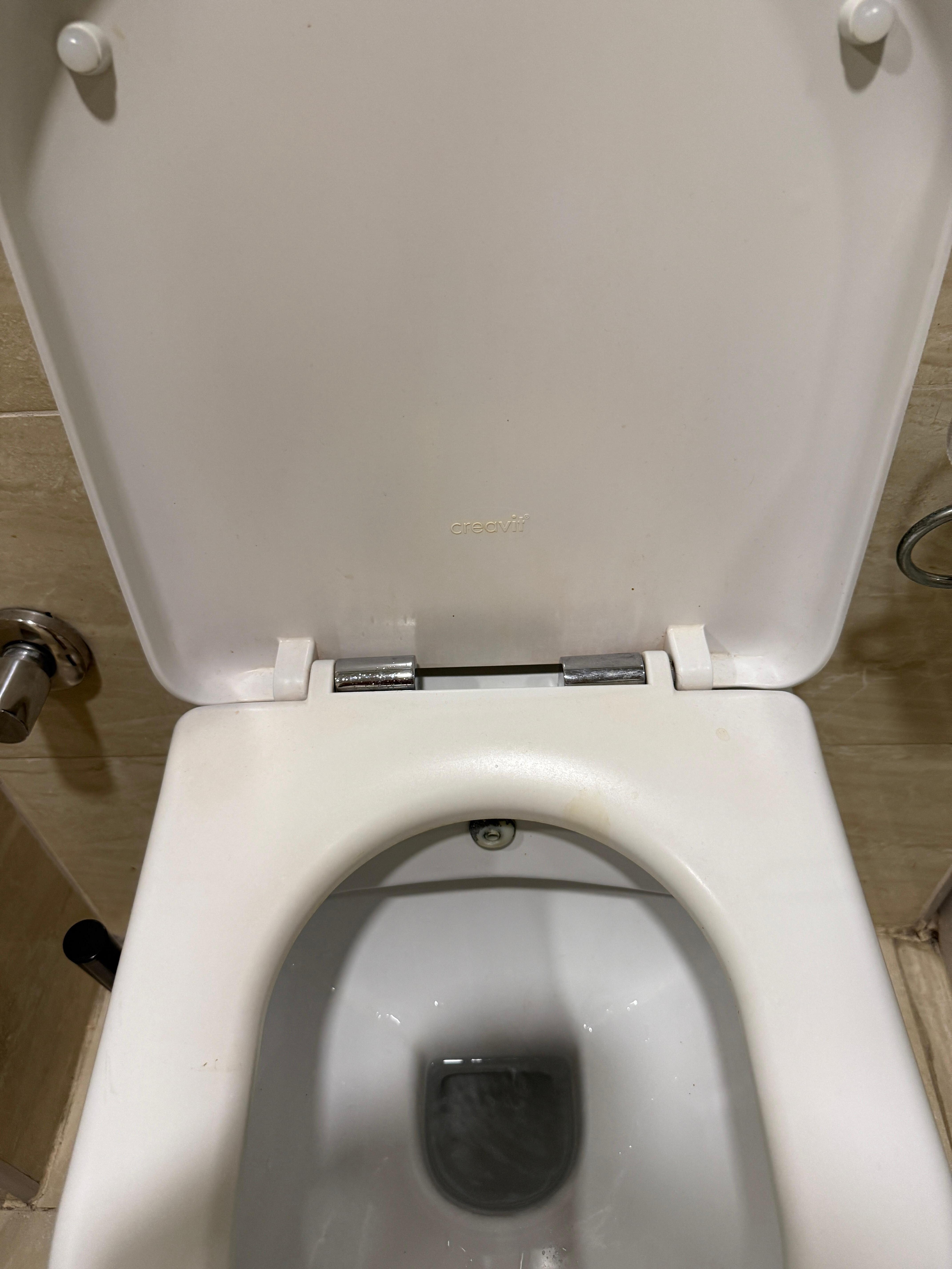Bathroom was dirty