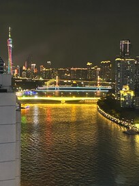 房間向外望的景色