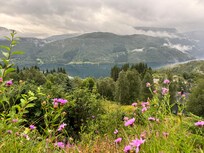 Ausblick von der Terrasse