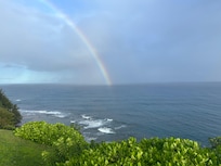View of ocean a short walk from house at the Cliffs