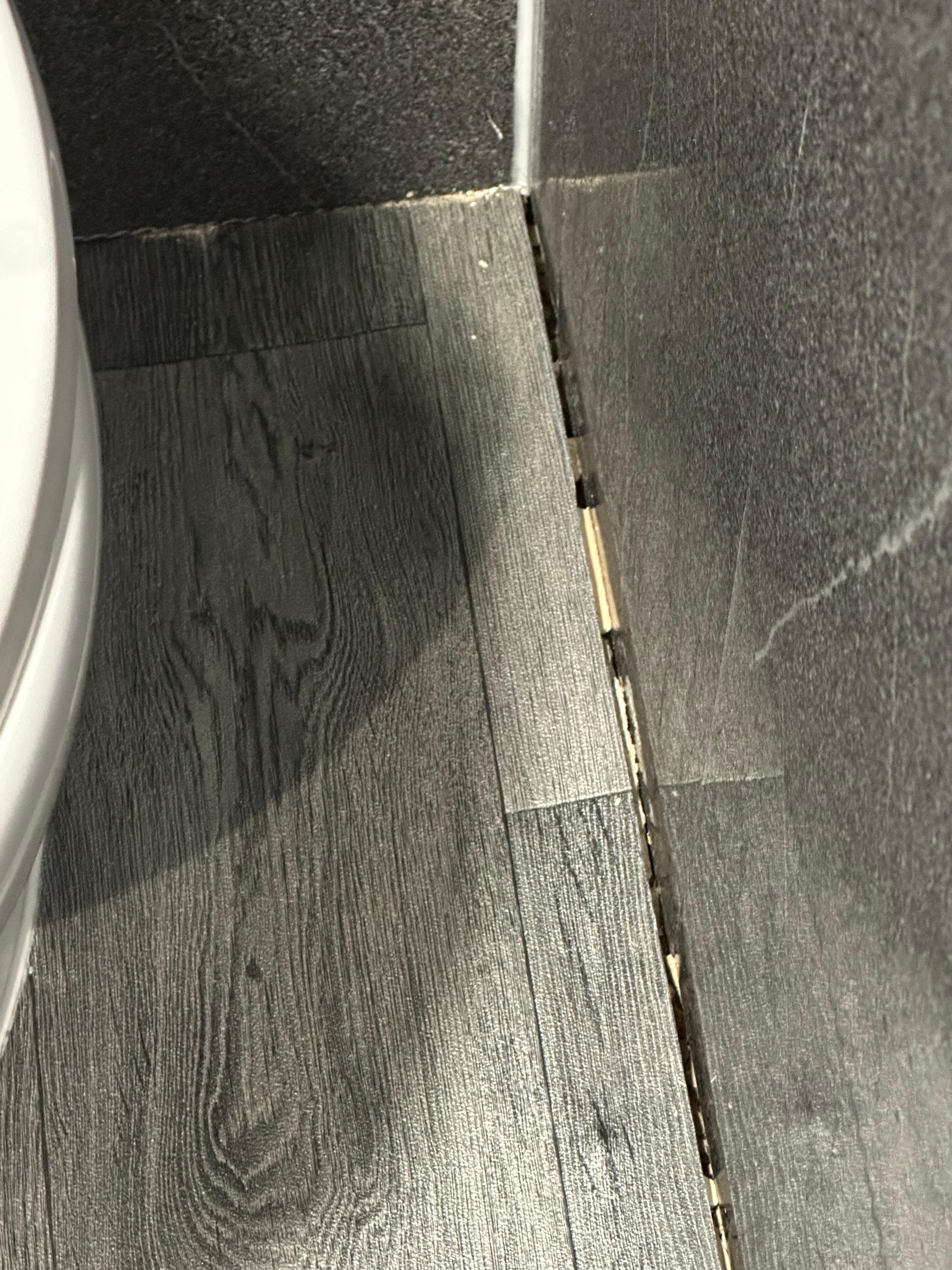 Toilet floor 