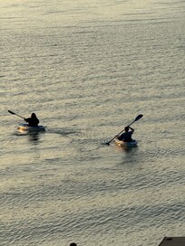 Kayaking every day
