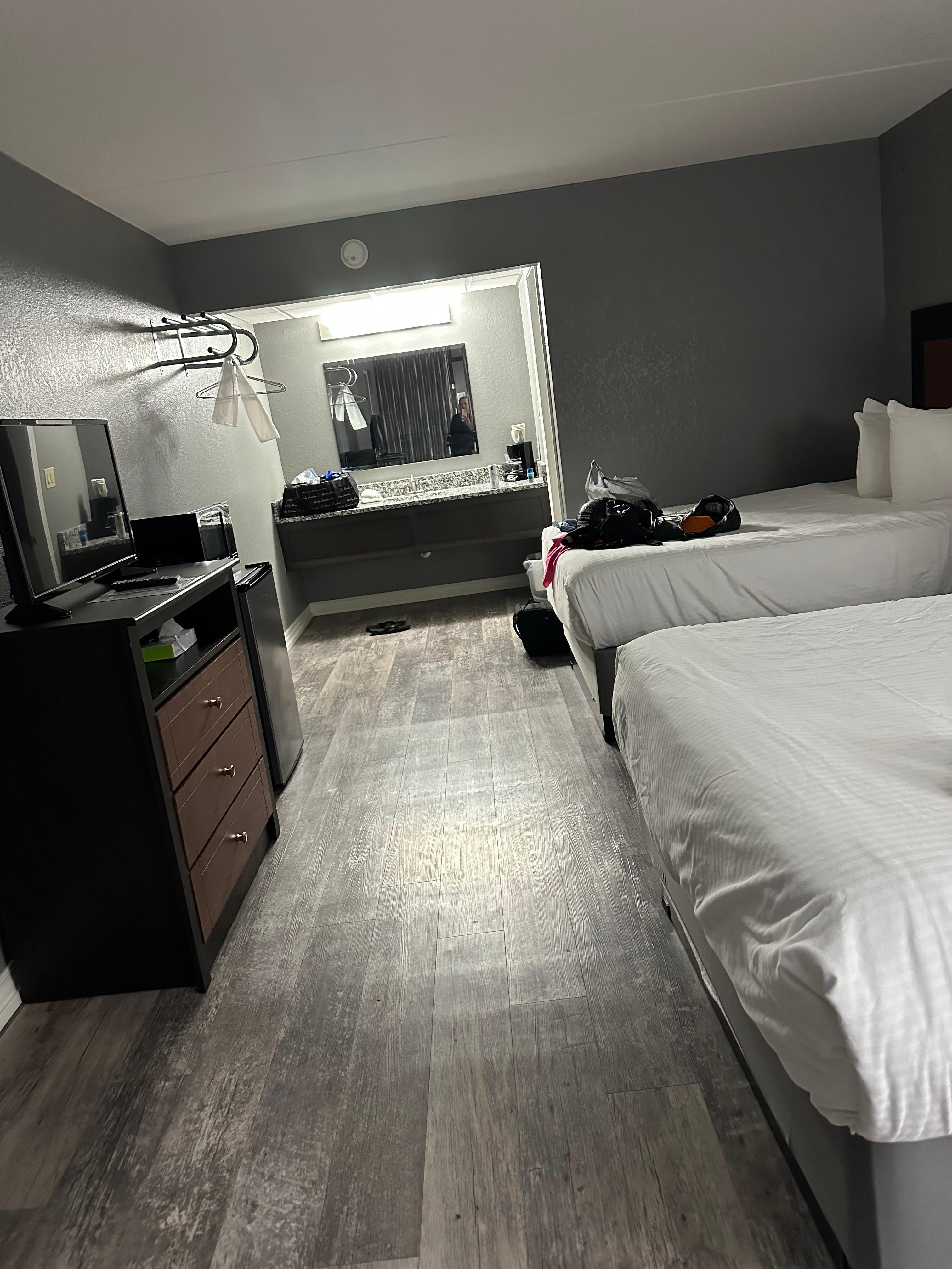 Our room 421