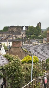 View from the beer garden