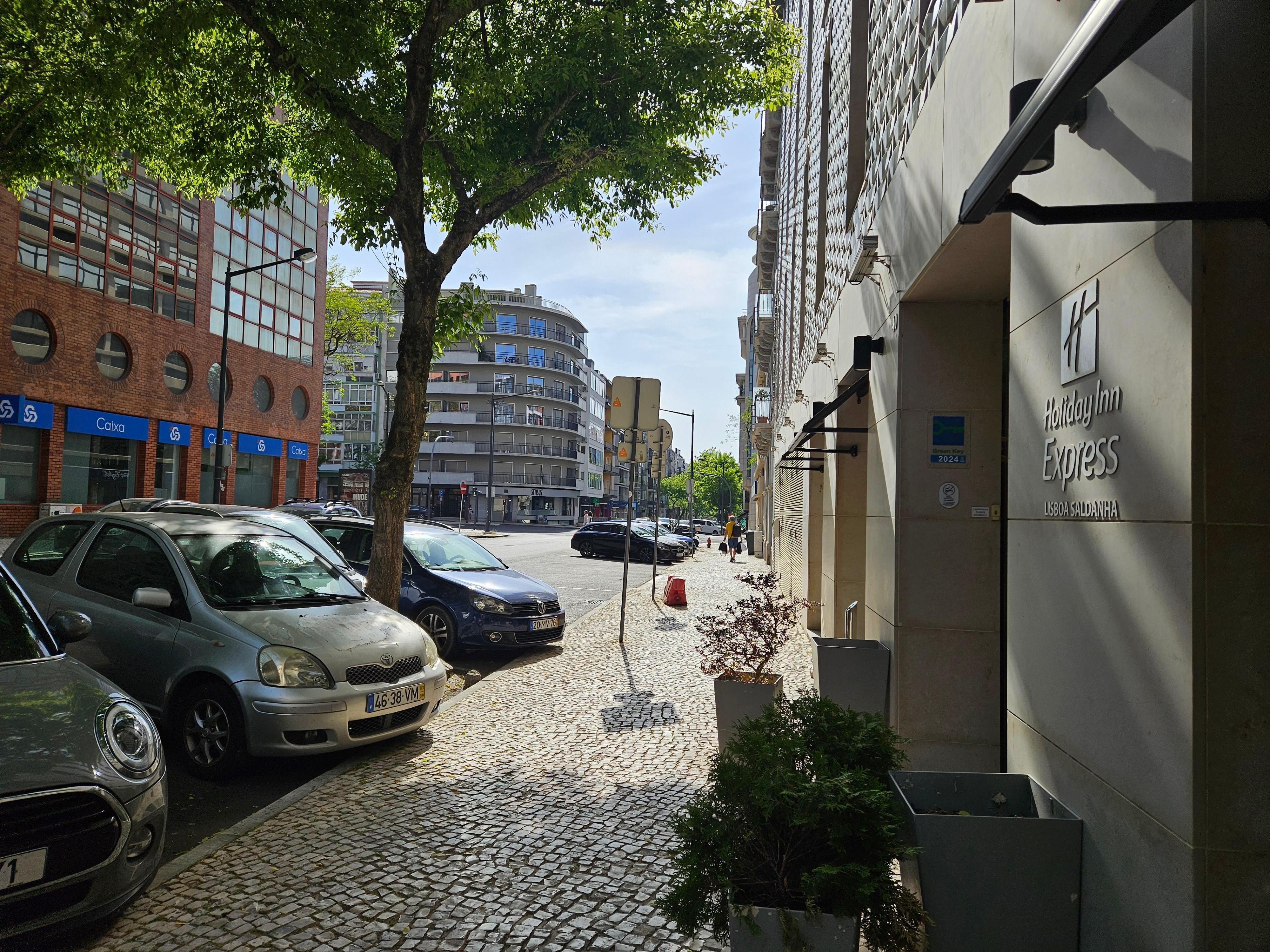 Some street parking