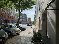 Some street parking
