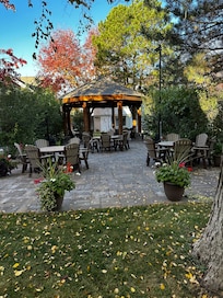 Outdoor gathering area