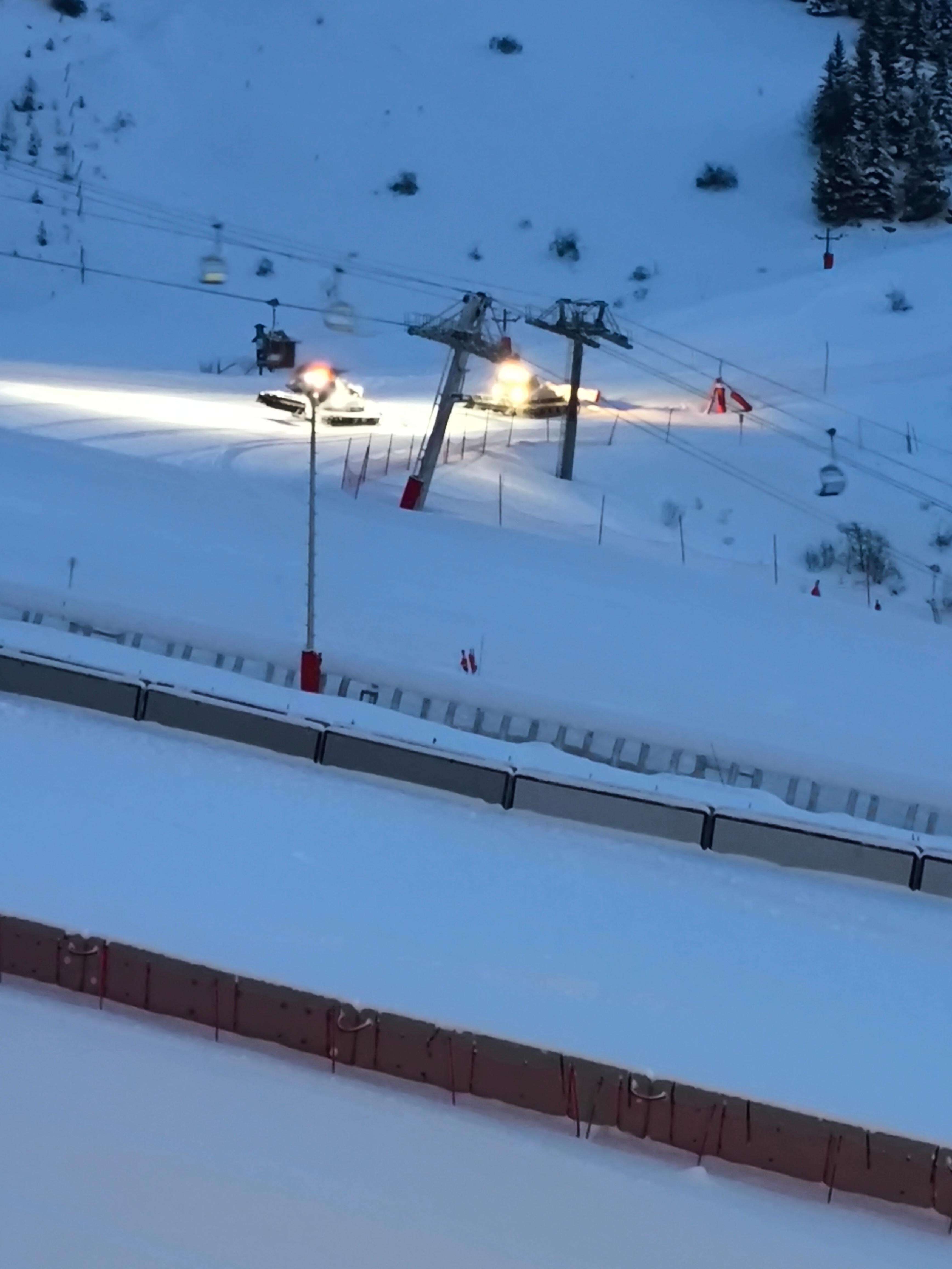 Un vrai spectacle sans bouger de l'appartement . J'adore regarder les fameuses.