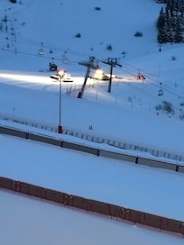 Un vrai spectacle sans bouger de l'appartement . J'adore regarder les fameuses.