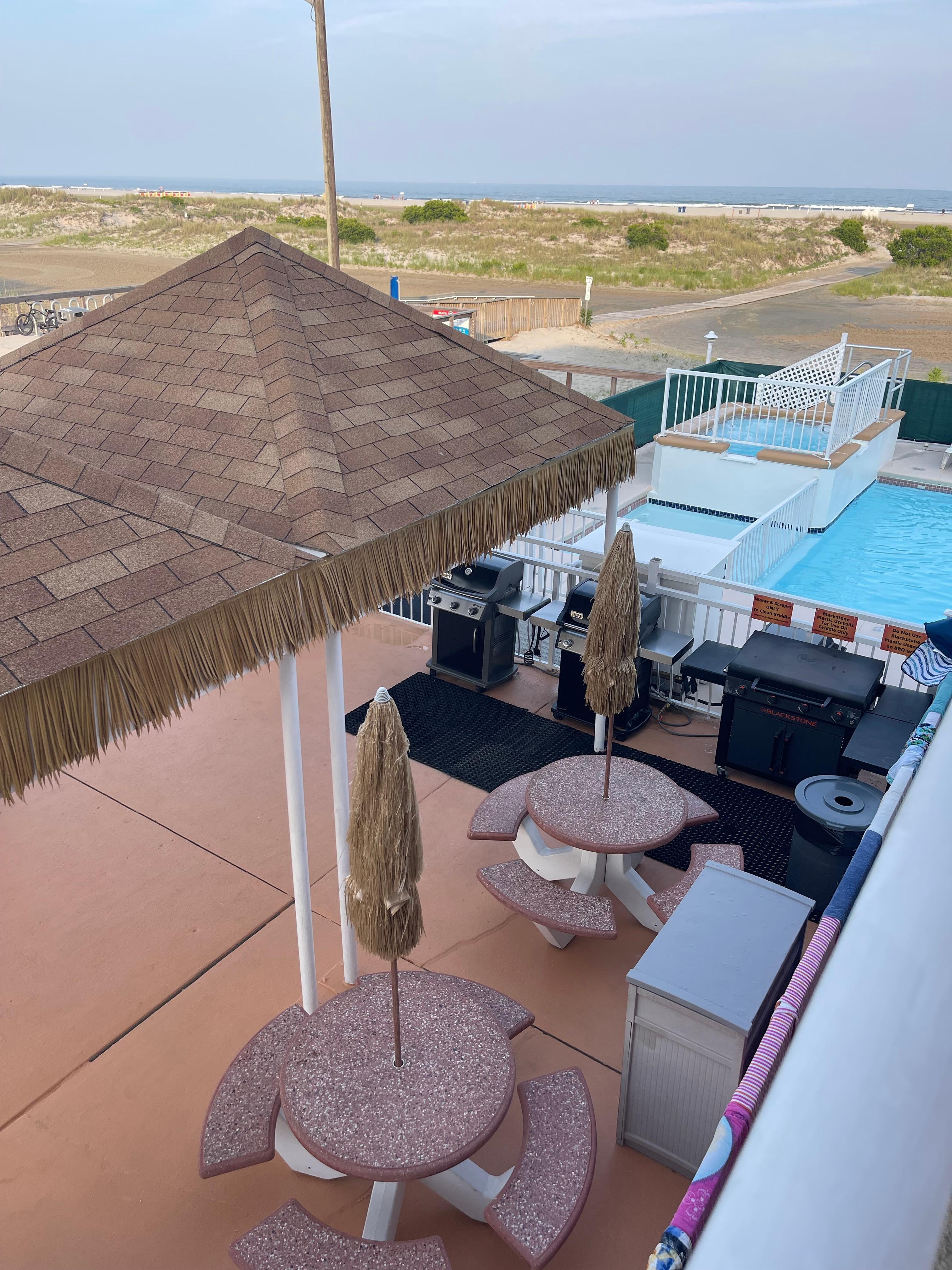 Bbq area 