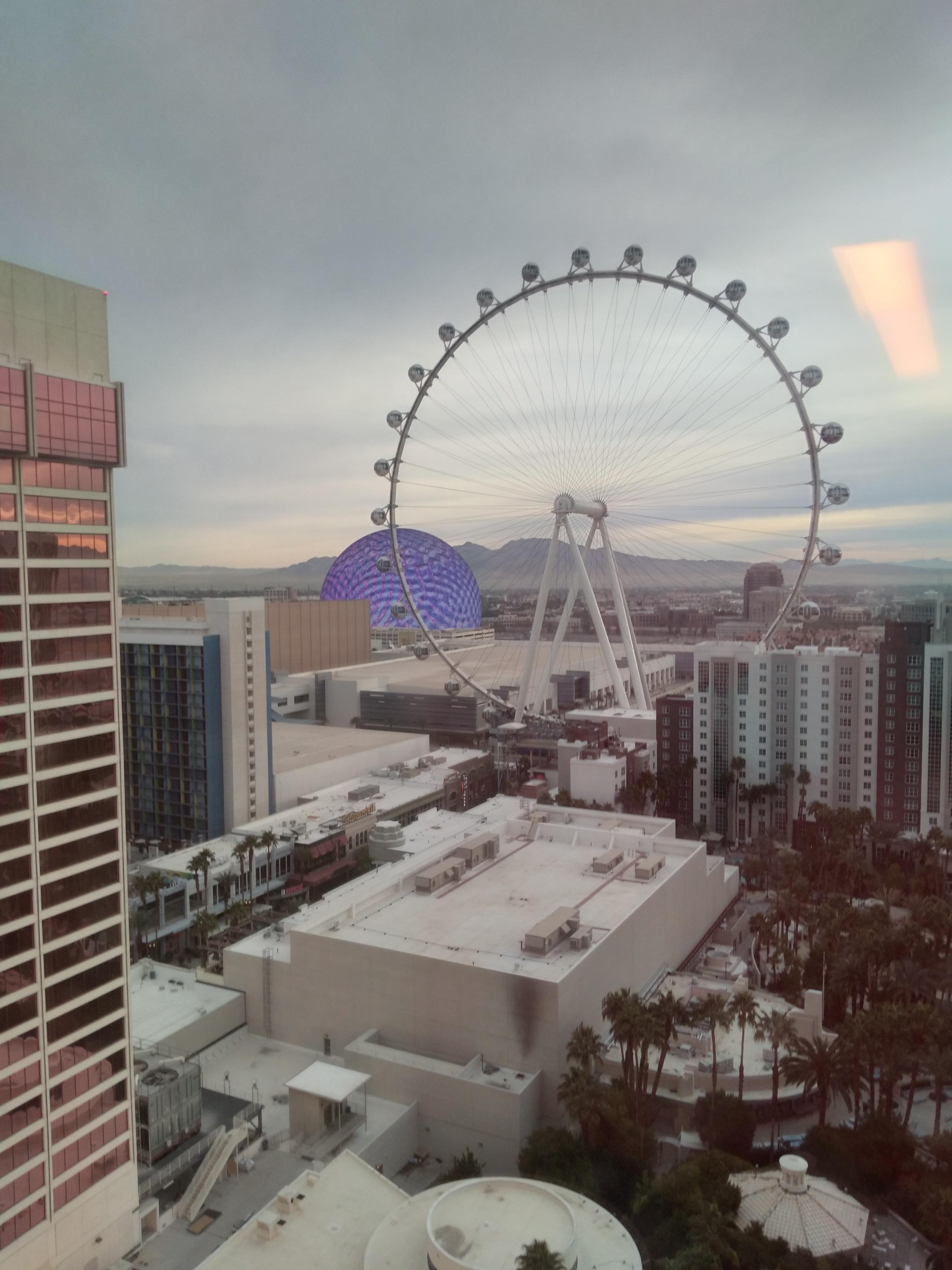 Foto desde la sala donde espera el elevador bonita vista