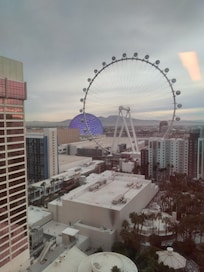 Foto desde la sala donde espera el elevador bonita vista