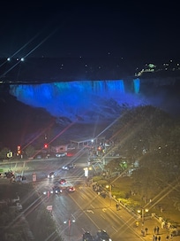 View from our room on the 11th floor.