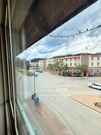 View from our room