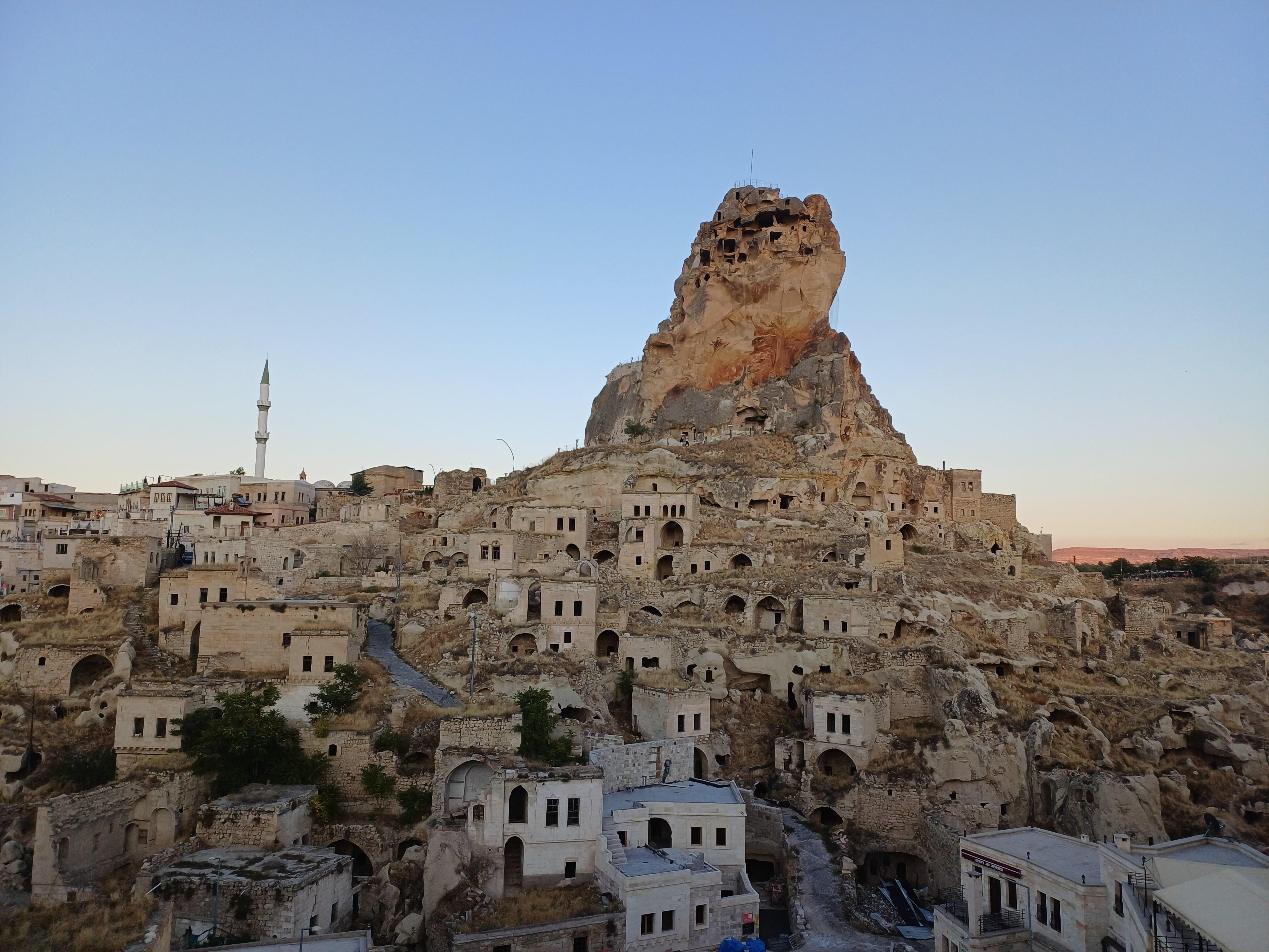 The view from the hotel