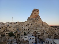 The view from the hotel