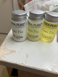 teeny bottles "starter set"