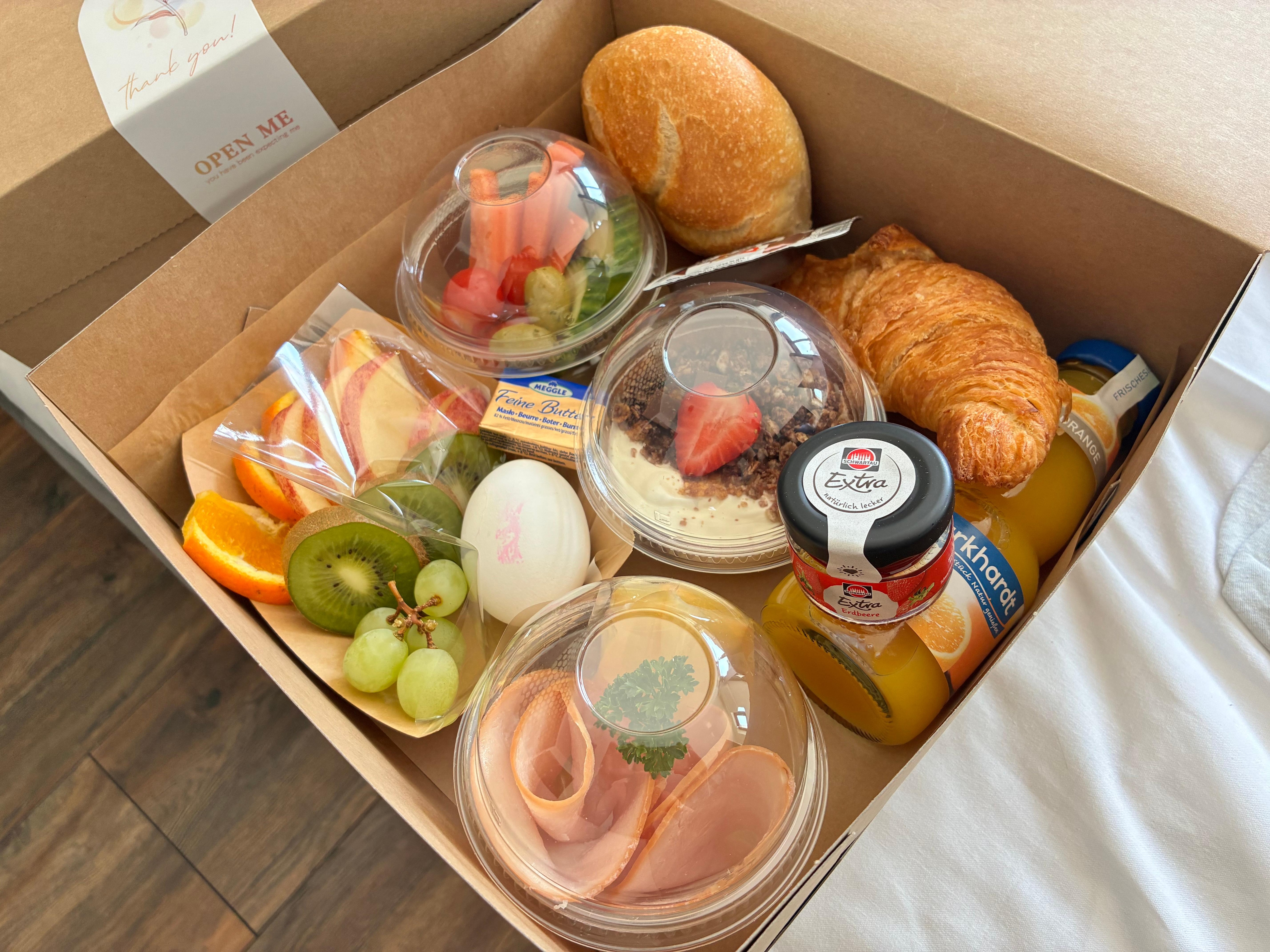 Frühstück 