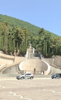 Scalinata Via Vrucis Monumentale.