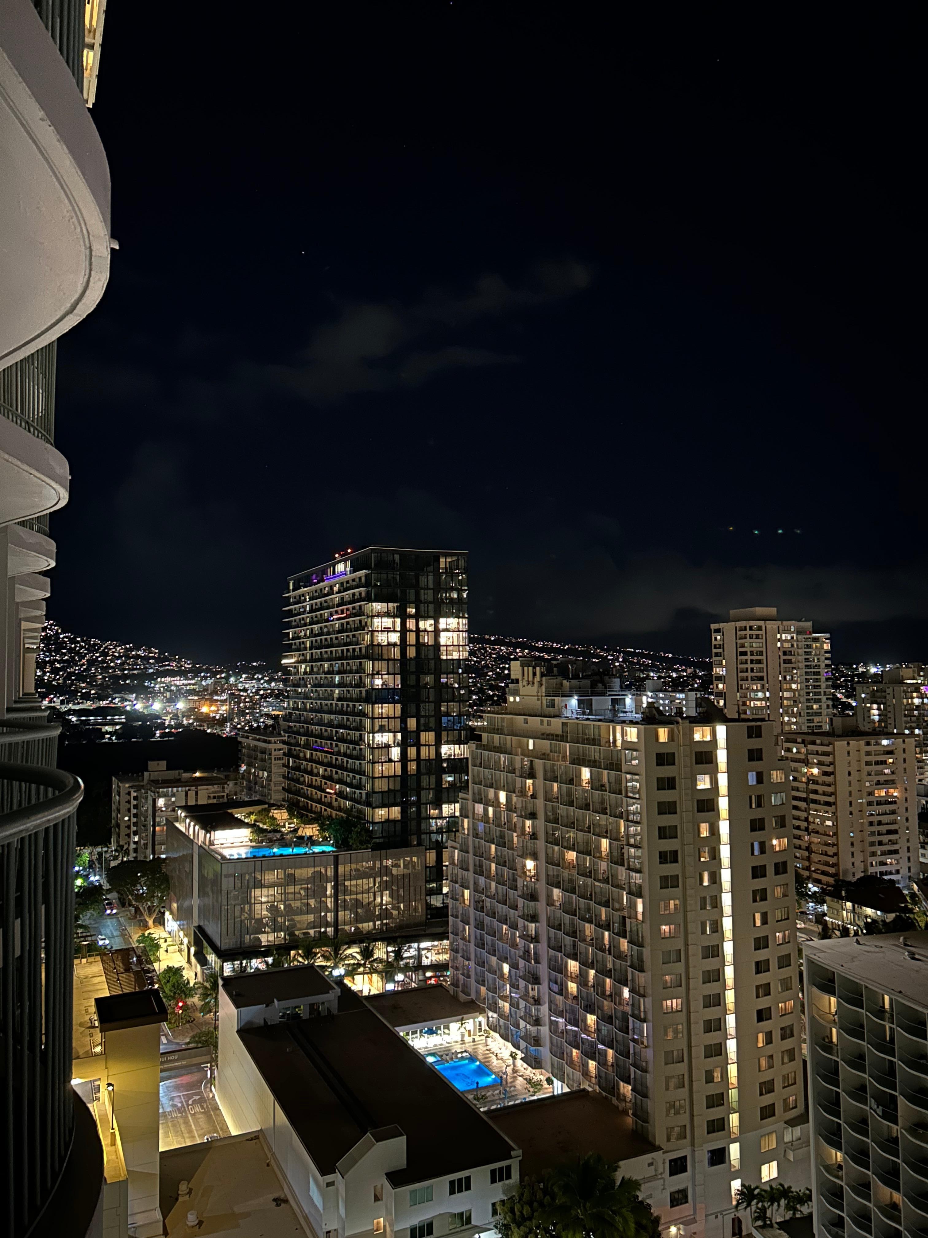 海側とは反対の山側の景色も見れます