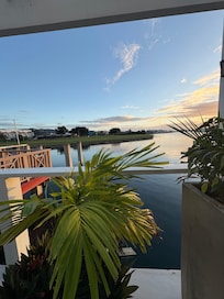 View from the verandah