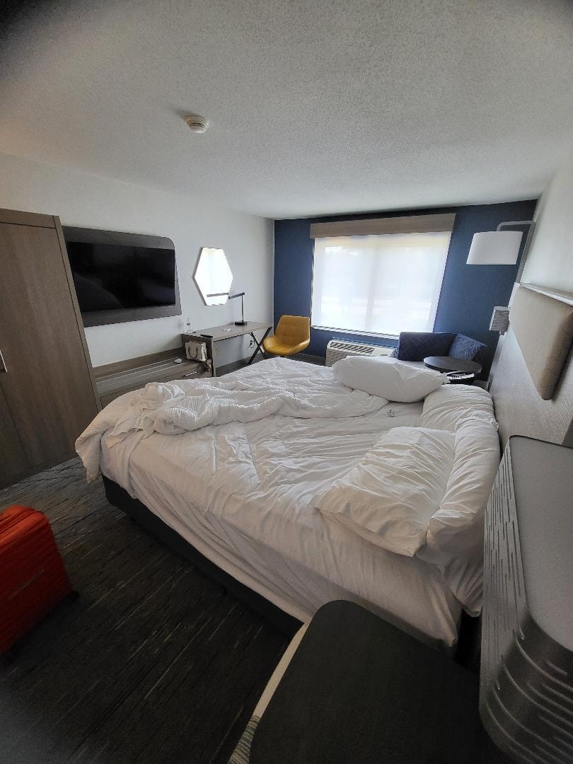 Comfortable bed
