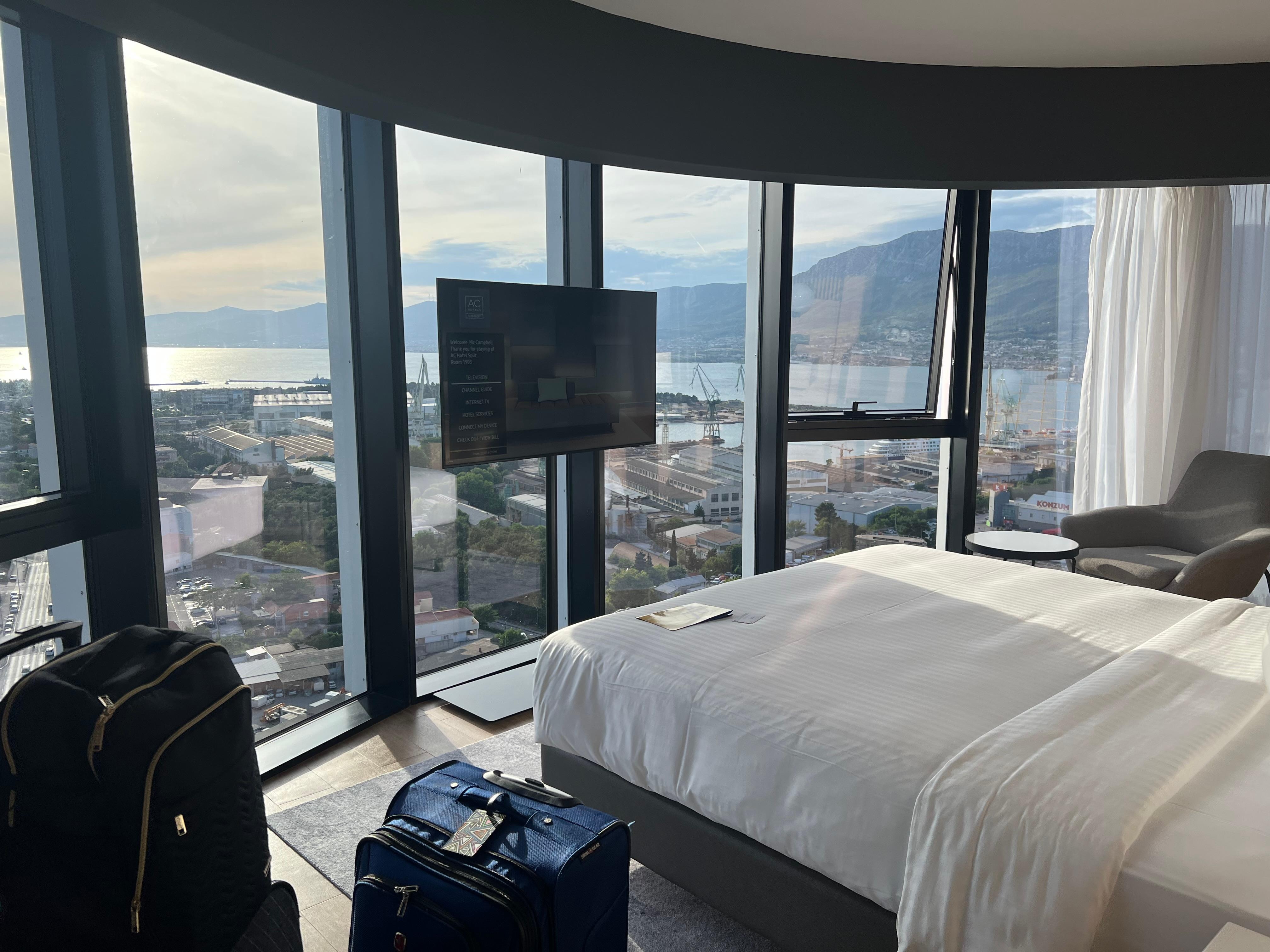 Room with a view!