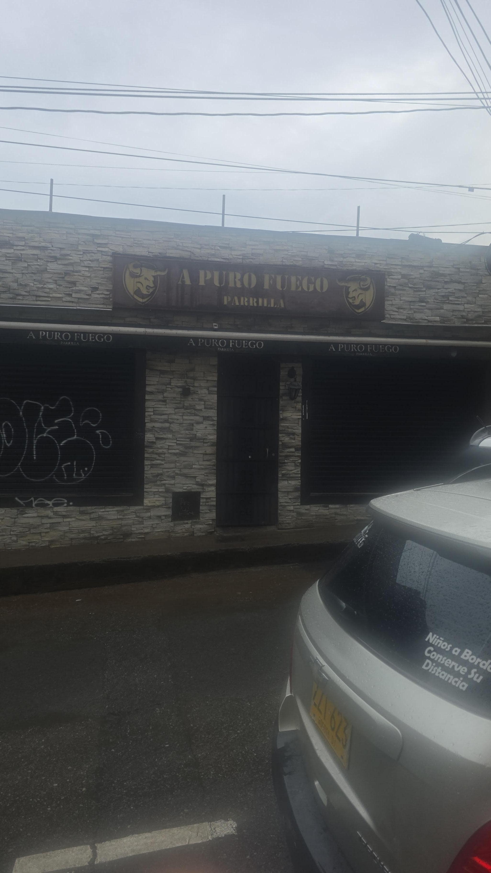 Great steak restaurant across the street. 