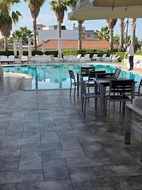 Pool area