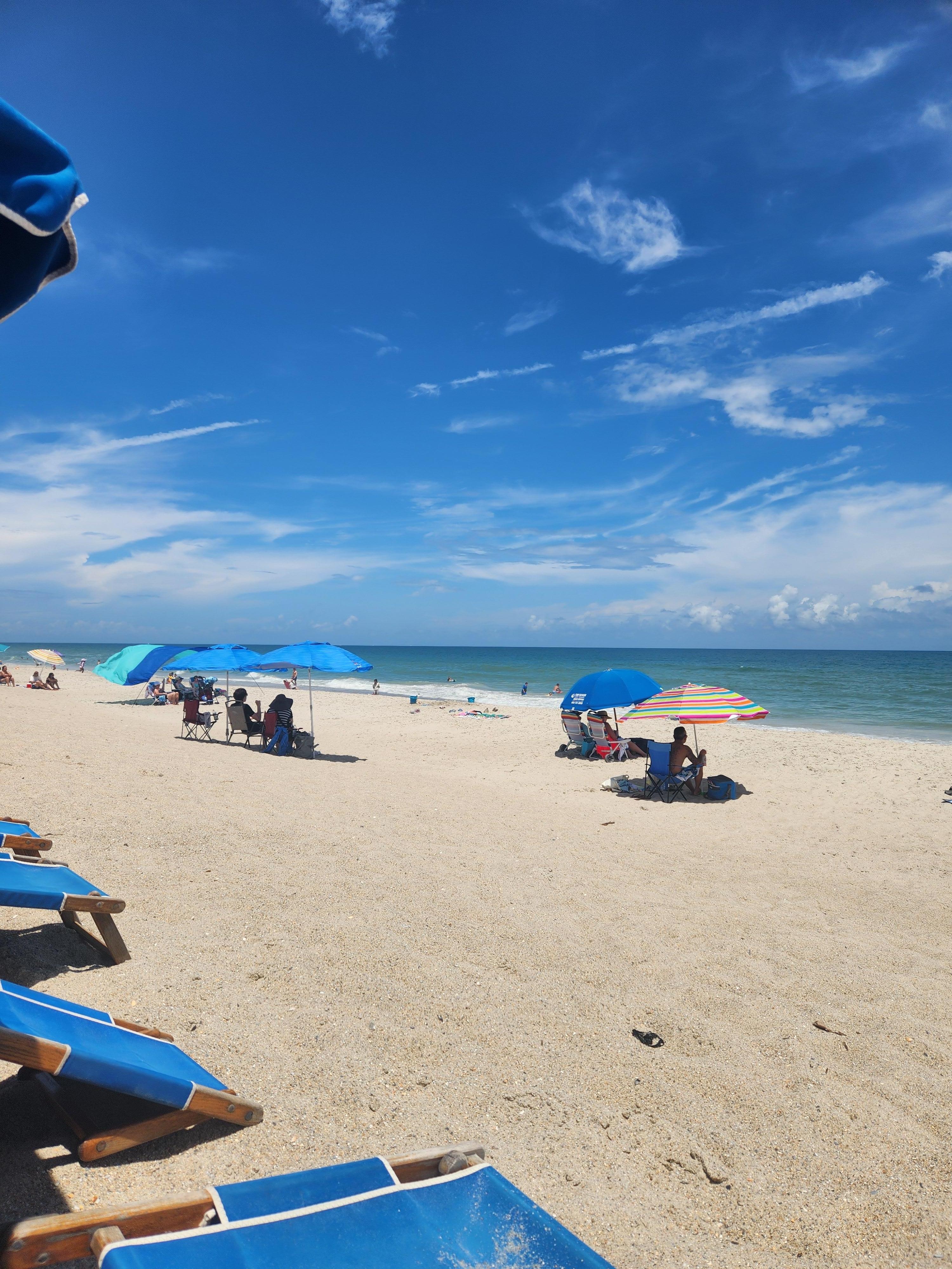 Carolina beach...about 20 minutes away.