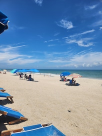 Carolina beach...about 20 minutes away.