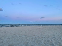 Strand in Lobbe.