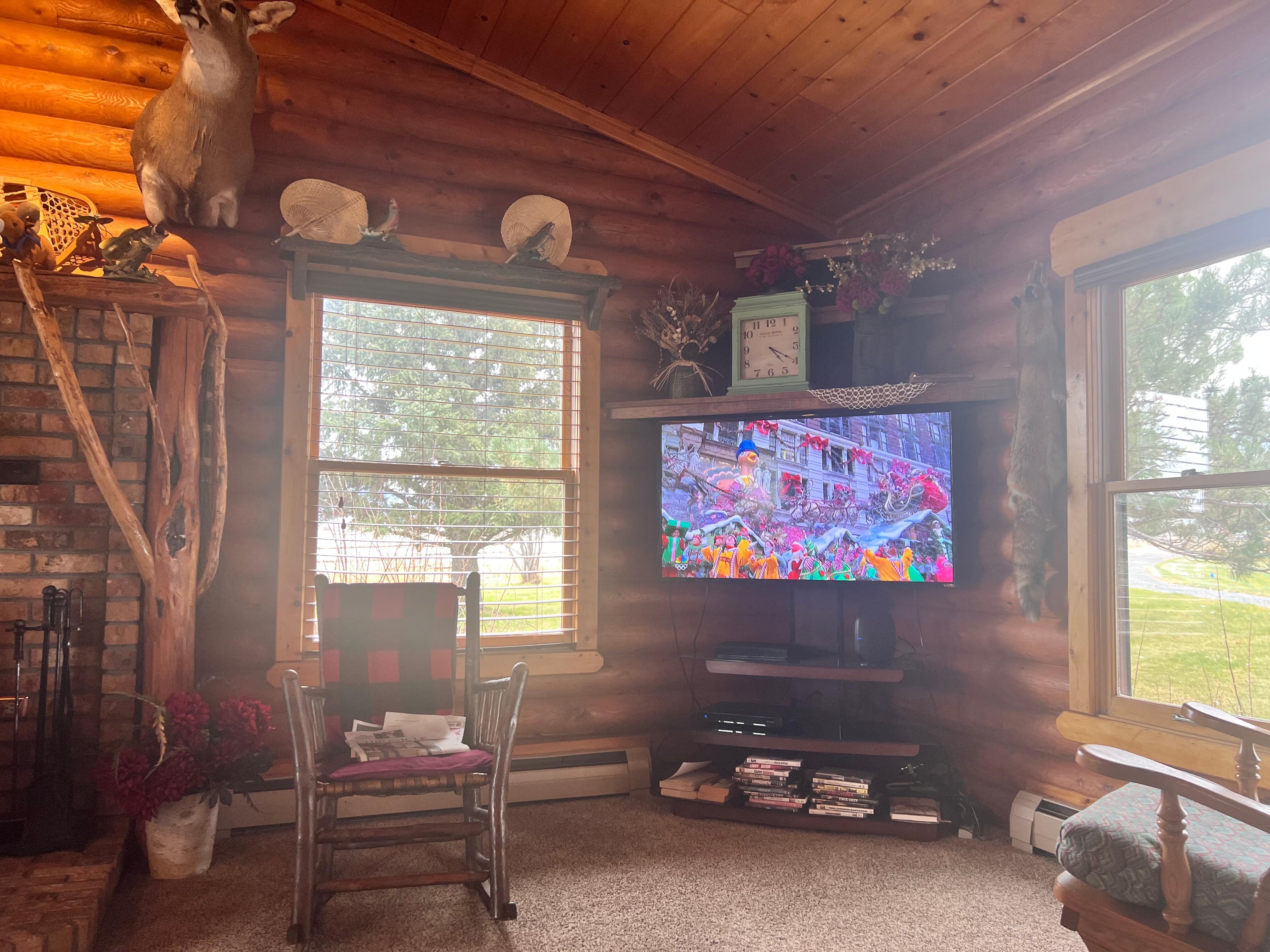 Macy’s Parade on Thanksgiving