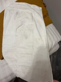 Dirty towels