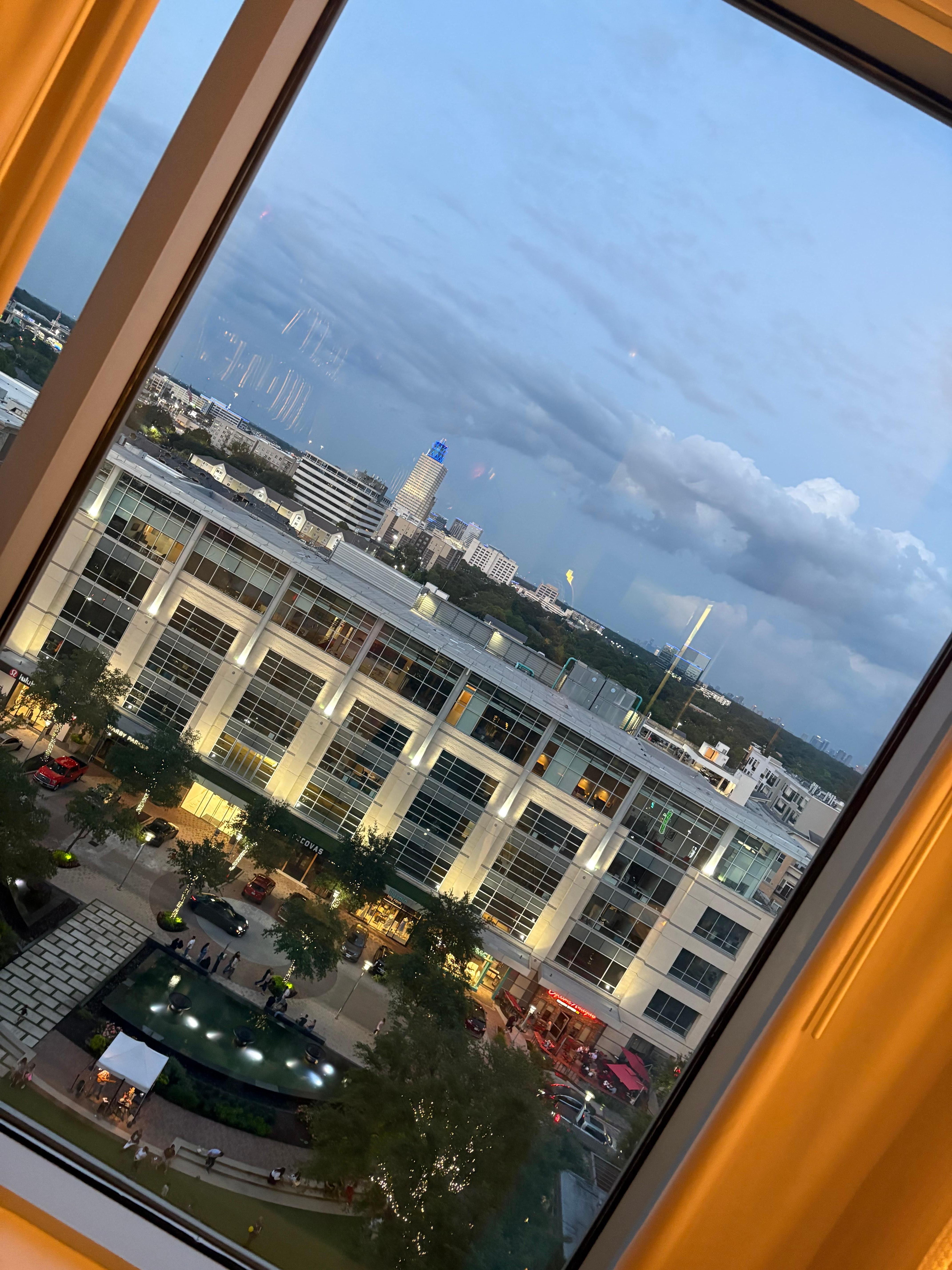 I had the best view ever!