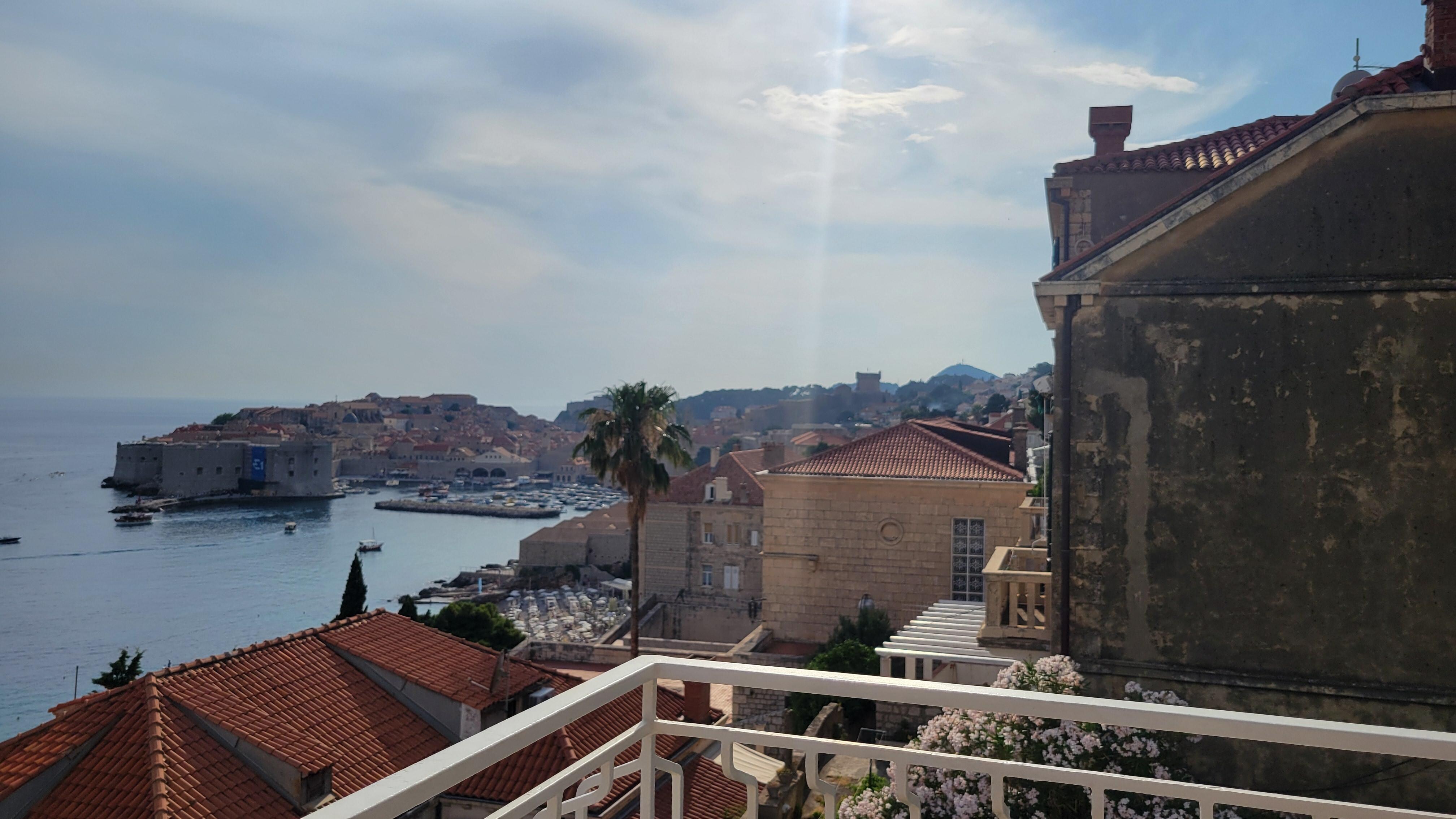 View from balcony
