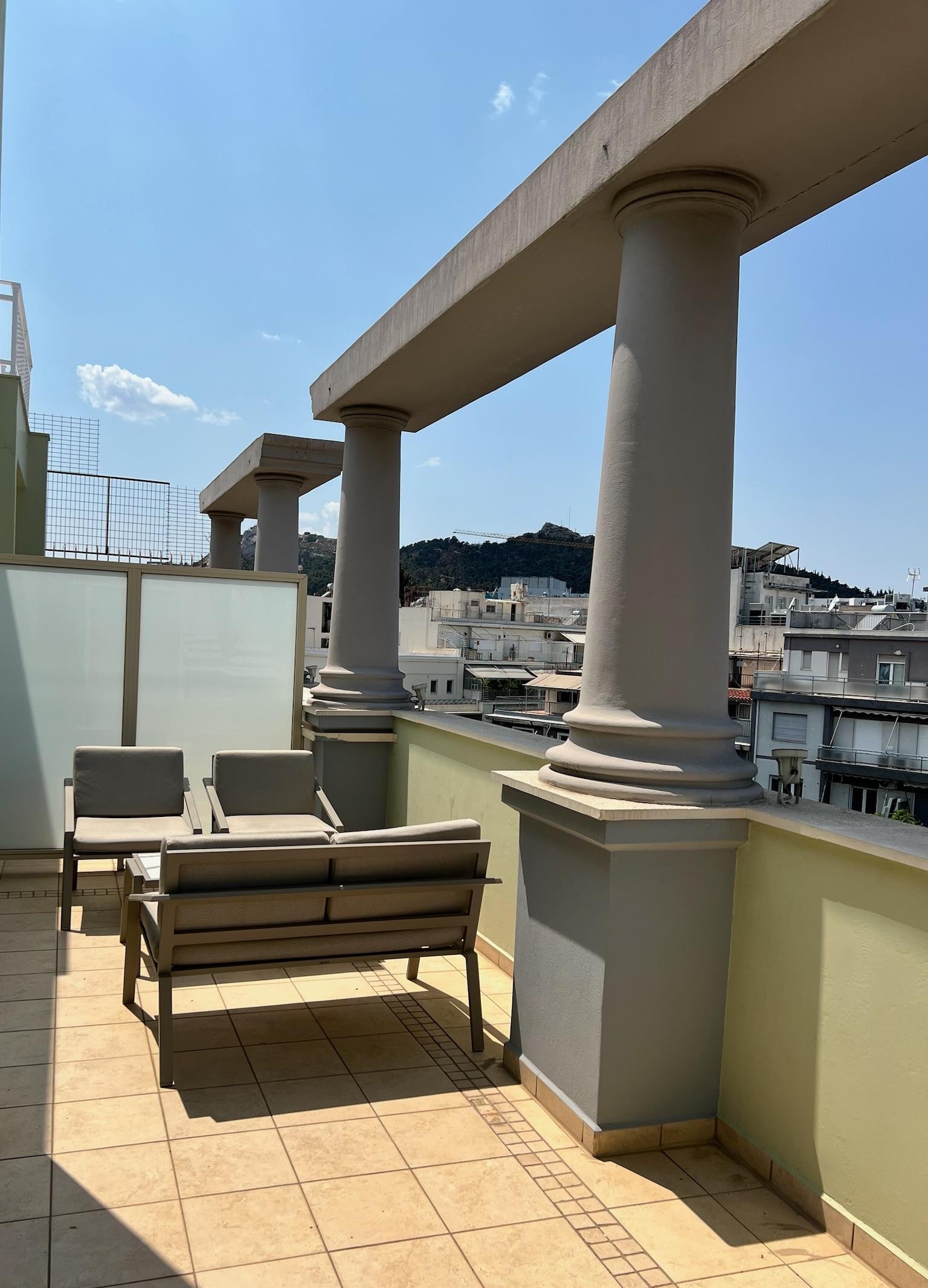 Big balcony