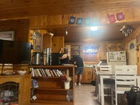 Cabin binnenzijde