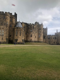 Alnwick castle