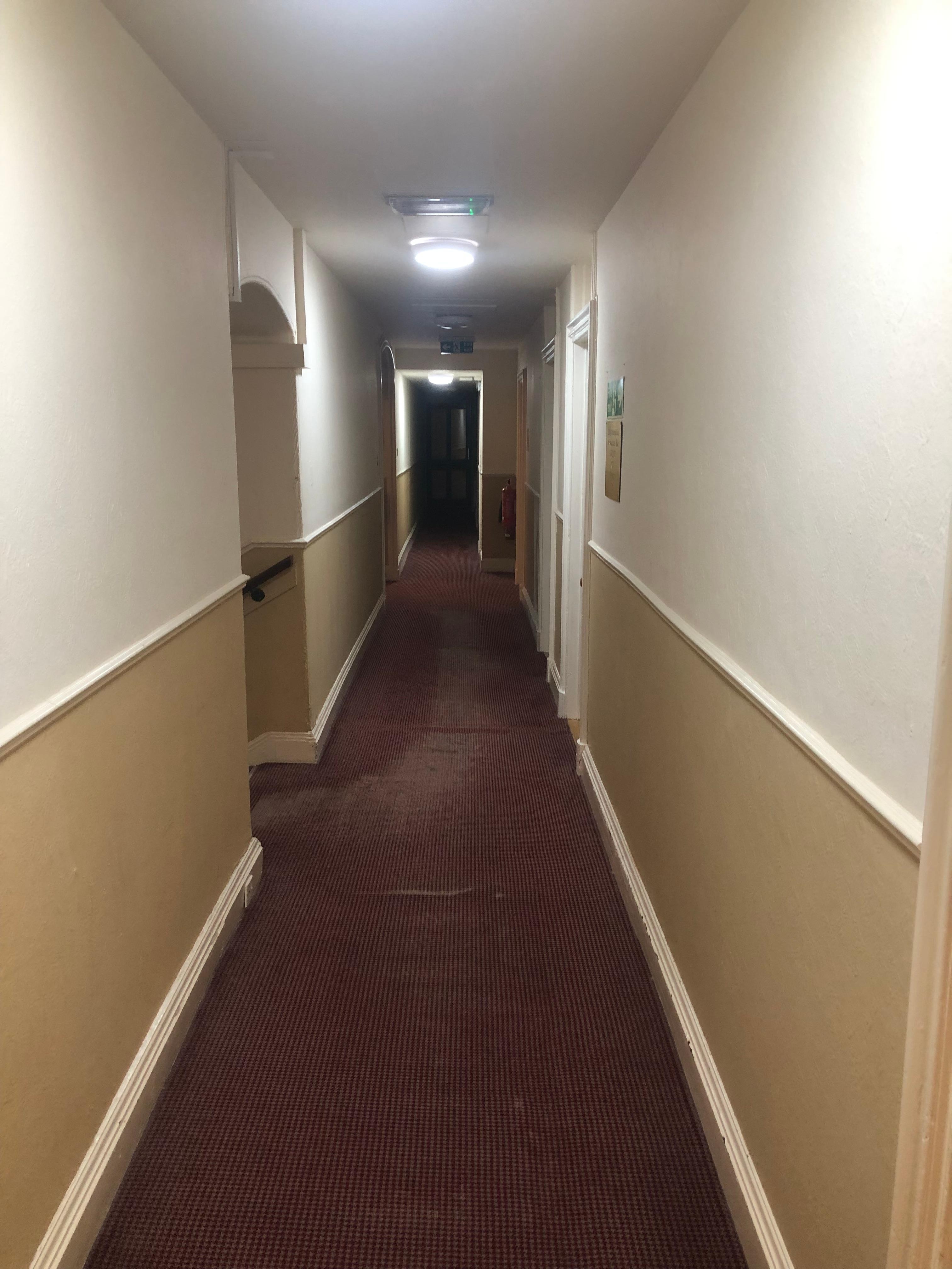 Typical hallway