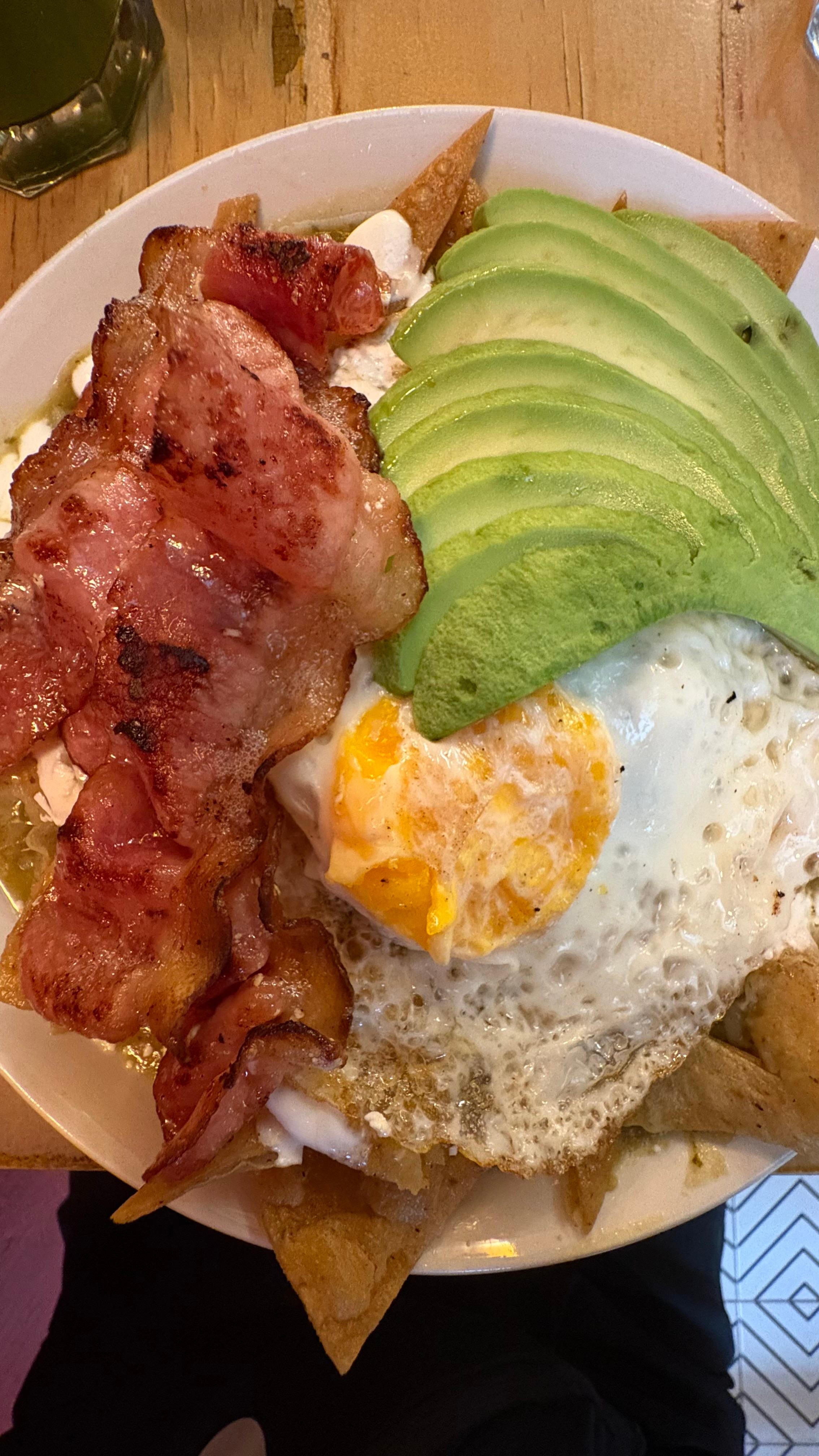 Chilaquiles el dorado, deliciosos